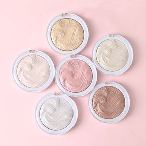 YDK  OEM/ODM  Highlighting Skin Perfecting Powder - Brightening Setting Powder For Highlight Face Makeup