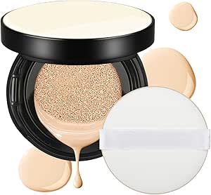 YDK  OEM/ODM  Air Cushion CC Cream Foundation,Full Coverage Foundation for Flawless Makeup,Concealer Liquid Foundation,Moisturizing Brightening BB Cream